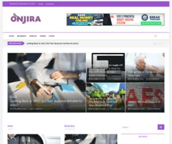 Onjira.com Screenshot