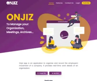 Onjiz.com(Onjiz) Screenshot