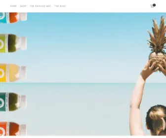 Onjuice.com(Juice cleanse) Screenshot