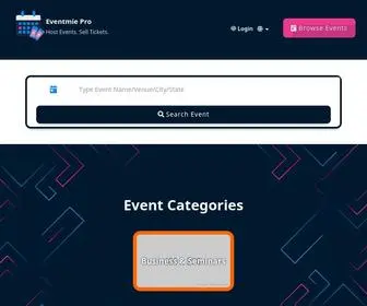 Onkah.com(Eventmie Pro) Screenshot
