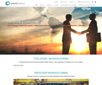 Onkar-Group.com(Onkar Group) Screenshot