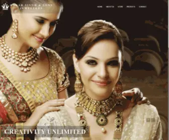 Onkarjeweller.com(Onkar jewellers) Screenshot