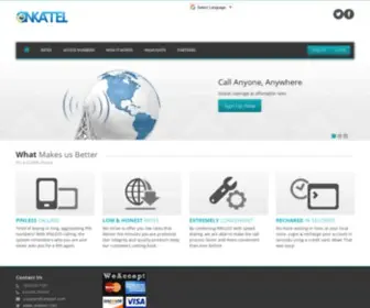 Onkatel.com(CardSaver) Screenshot