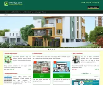 Onkiraya.com(Onkiraya) Screenshot