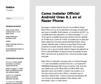 Onkiro.com(Tips Rápidos) Screenshot