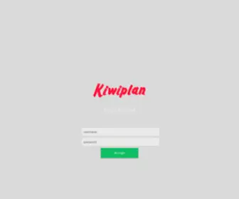 Onkiwiplan.com(Kiwiplan) Screenshot