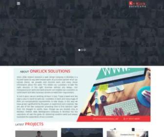 Onklicksolutions.com(Onklick Solutions) Screenshot