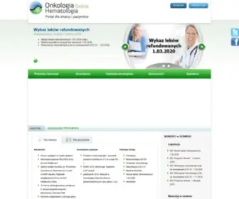 Onkologia-Online.pl(Strona główna) Screenshot