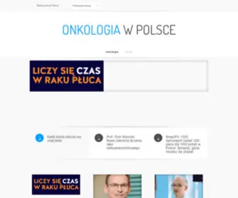 Onkologiawpolsce.pl(Onkologiawpolsce) Screenshot