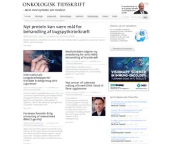 Onkologisktidsskrift.dk(Onkologisk Tidsskrift) Screenshot