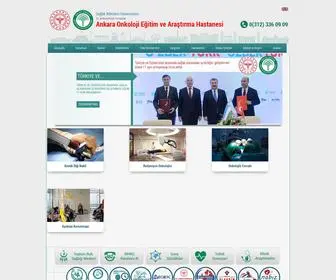 Onkoloji.gov.tr(Abdurrahman Yurtaslan Ankara Onkoloji E) Screenshot