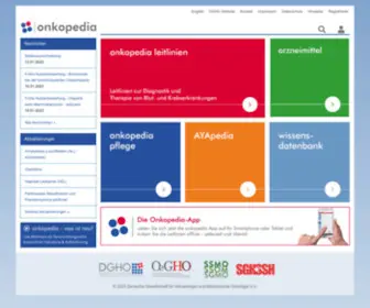 Onkopedia.com(Onkopedia) Screenshot