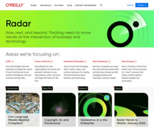 Onlamp.com(O’Reilly) Screenshot