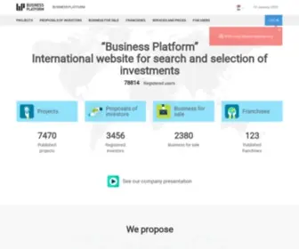 ONLBP.com(Business Platform) Screenshot