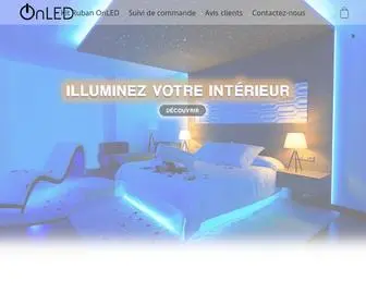 Onled.fr(Boutique officielle) Screenshot