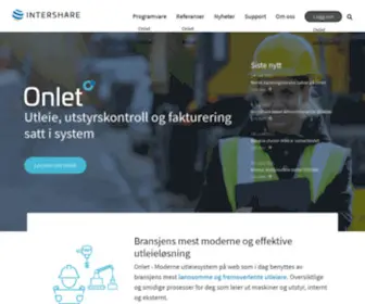 Onlet.no(Onlet) Screenshot