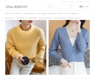 Onliesfot.com(Onliesfot Store) Screenshot