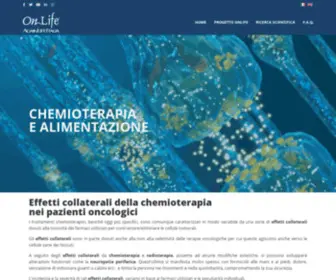 Onlife.biz(Dominio registrato) Screenshot