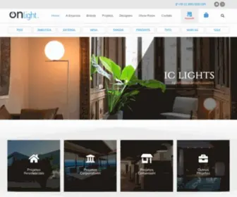 Onlight.com.br(Iluminação) Screenshot