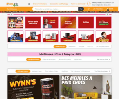 Online-Africa.store(Online Africa) Screenshot