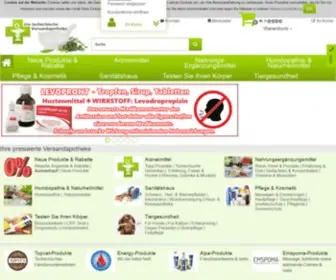 Online-Apotheke-CZ.de(Ihre preiswerte Versandapotheke) Screenshot