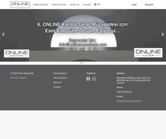 Online-Auction-Shops.com(Anasayfa) Screenshot