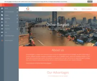 Online-Bangkok.com(Tours & trips) Screenshot