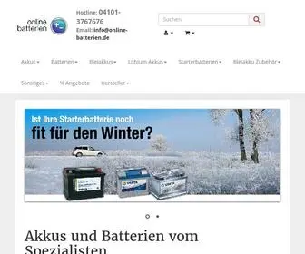 Online-Batterien.de(Ihr) Screenshot