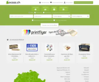 Online-Bazar.ch(Online-Bazar Schweizer gratis Inserate Portal, Anzeigen, Annoncen, Rubrikinserate) Screenshot