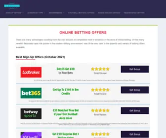 Online-Betting-Offers.co.uk Screenshot