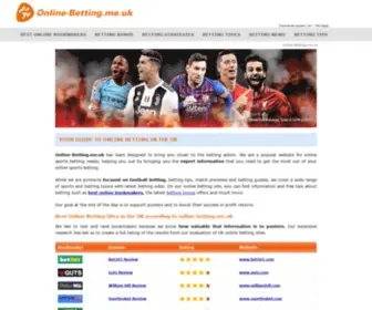 Online-Betting.me.uk Screenshot