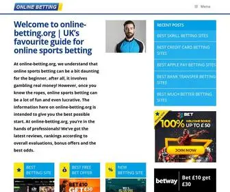 Online-Betting.org Screenshot