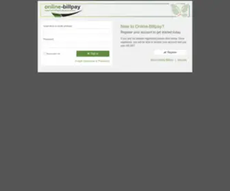 Online-Billpay.com(Online) Screenshot