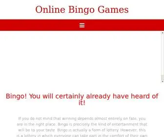 Online-Bingo-Games.com Screenshot