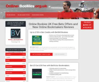 Online-Bookies.org.uk Screenshot