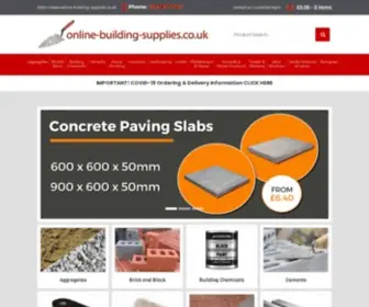 Online-Building-Supplies.co.uk(Online Building Supplies) Screenshot