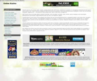 Online-Casino.rs(Online kazino) Screenshot