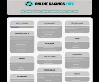 Online-Casinos-Free.com Screenshot