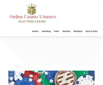 Online-Casinos-Winner.info Screenshot