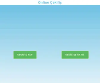 Online-Cekilis.com(Online Çekiliş) Screenshot