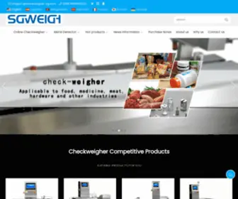 Online-Checkweigher.com(Checkweigher,Online checkweigher,check weigher manufacturer-Shanghai Shigan Industrial Co.,Ltd) Screenshot