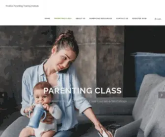 Online-Class-Parenting-Divorce.com(Certified Online Parenting Class/Courses) Screenshot