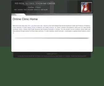 Online-Clinic.com(Online-Clinic Home) Screenshot