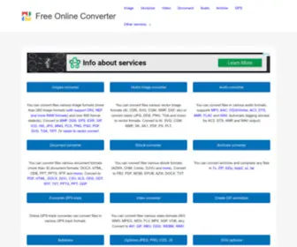Online-Converting.com(Free Online Converter) Screenshot