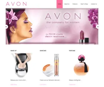 Online-Cosmetics.net(Avon Cosmetics UK) Screenshot