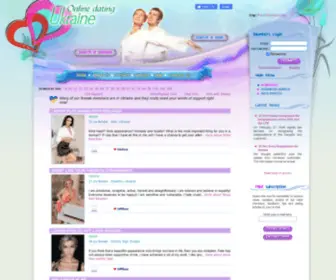 Online-Dating-Ukraine.com(Online Dating Ukraine) Screenshot