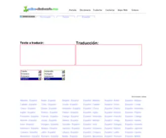 Online-Diccionario.com(Traducir palabras) Screenshot