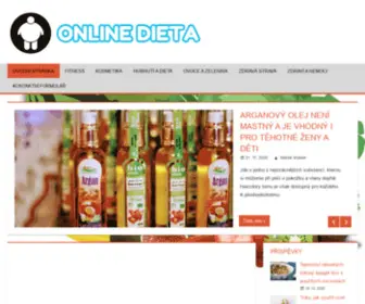 Online-Dieta.cz(Online dieta) Screenshot