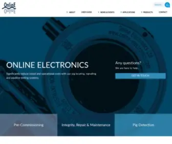 Online-Electronics.com(Online Electronics Ltd) Screenshot