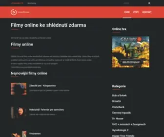 Online-Filmy.eu(Filmy online ke shlédnutí zdarma) Screenshot